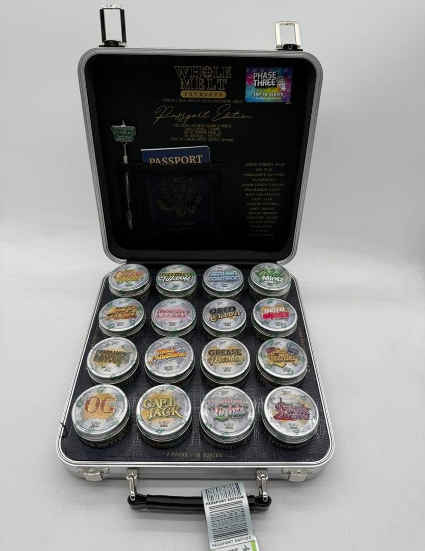 Whole Melt Extracts Passport Edition Wax Whole Melt Extracts Passport Edition Wax