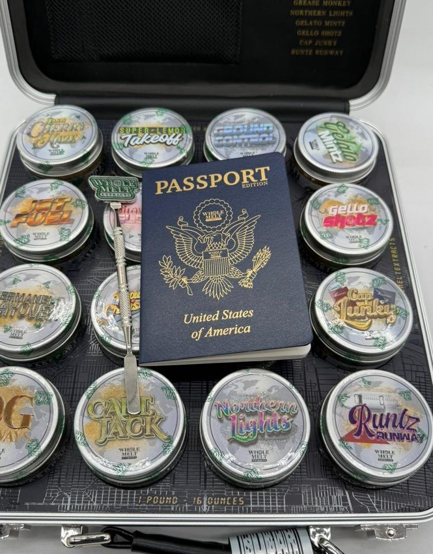 Whole Melt Extracts Passport Edition Wax Whole Melt Extracts Passport Edition Wax