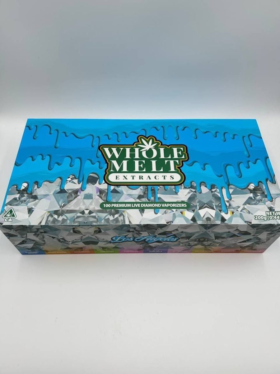 Blue Whole Melts Master Box 10 Flavors | 100 Disposable Vapes - Whole Melt Extract Official - Premium Carts & Concentrates Blue Whole Melts Master Box 10 Flavors | 100 Disposable Vapes - Whole Melt Extract Official - Premium Carts & Concentrates