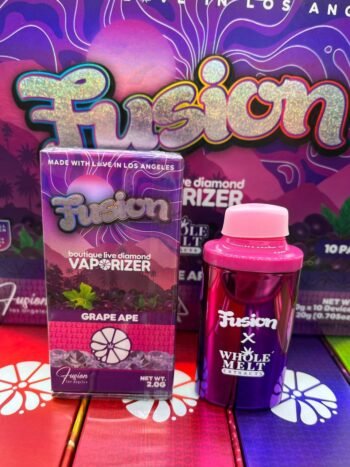 Fusion Grape Ape - Whole Melt Extract Official - Premium Carts & Concentrates