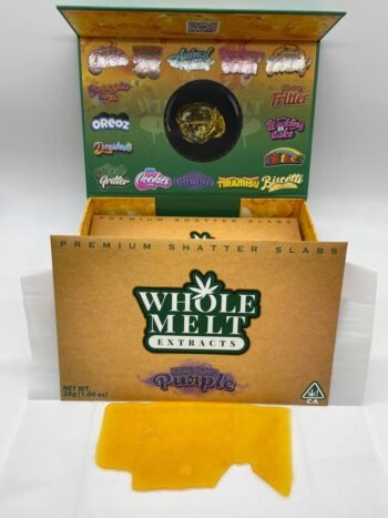Grand Daddy Purple Shatter - Whole Melt Extract Official - Premium Carts & Concentrates