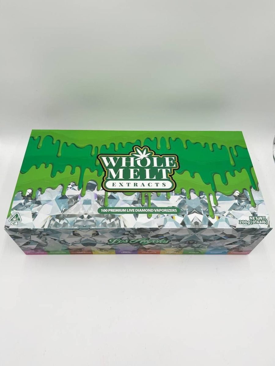 Green Whole Melts Master Box | 100 Disposable Vapes – 10 Flavors - Whole Melt Extract Official - Premium Carts & Concentrates Green Whole Melts Master Box | 100 Disposable Vapes – 10 Flavors - Whole Melt Extract Official - Premium Carts & Concentrates