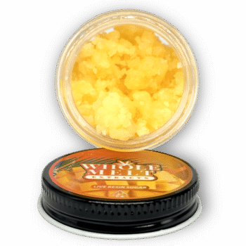 Sour Mango Live Resin Sugar - Whole Melt Extract Official - Premium Carts & Concentrates