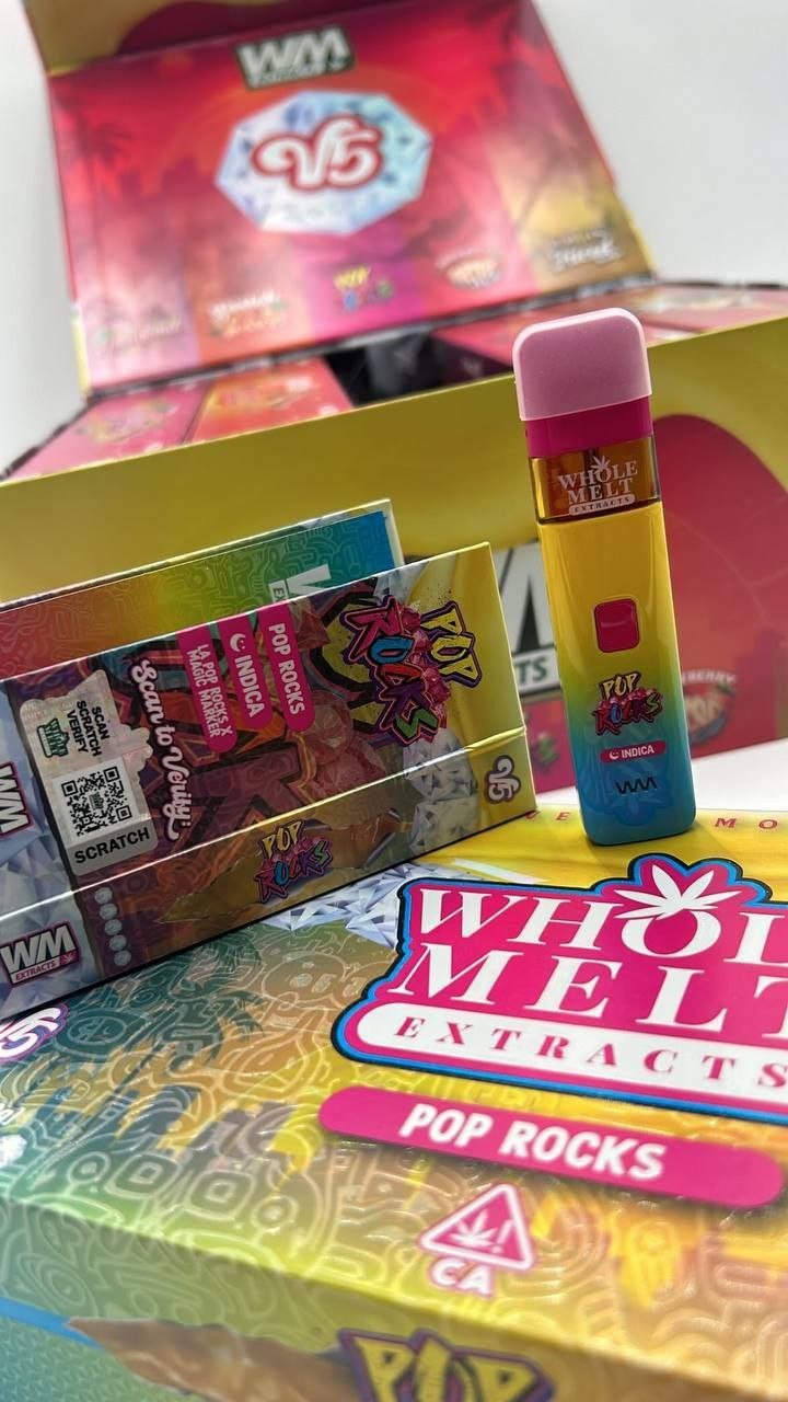 V5 Whole Melts Pop Rocks - Whole Melt Extract Official - Premium Carts & Concentrates V5 Whole Melts Pop Rocks - Whole Melt Extract Official - Premium Carts & Concentrates