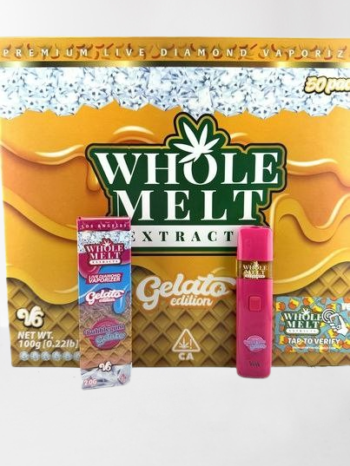 V6 Bubblegum Gelato - Whole Melt Extract Official - Premium Carts & Concentrates