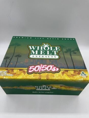 Whole Melt 50/50's Resin - Whole Melt Extract Official - Premium Carts & Concentrates