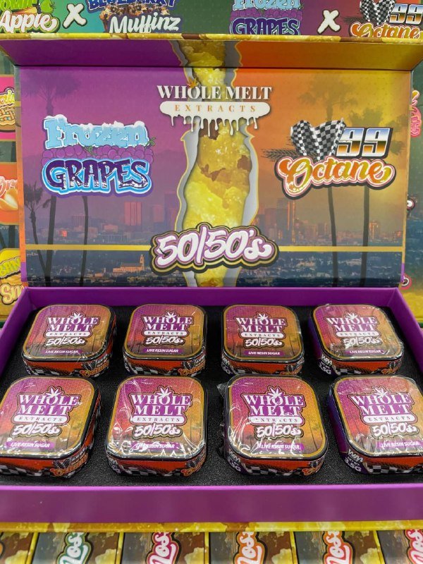 Whole Melt 50/50's Resin - Whole Melt Extract Official - Premium Carts & Concentrates Whole Melt 50/50's Resin - Whole Melt Extract Official - Premium Carts & Concentrates