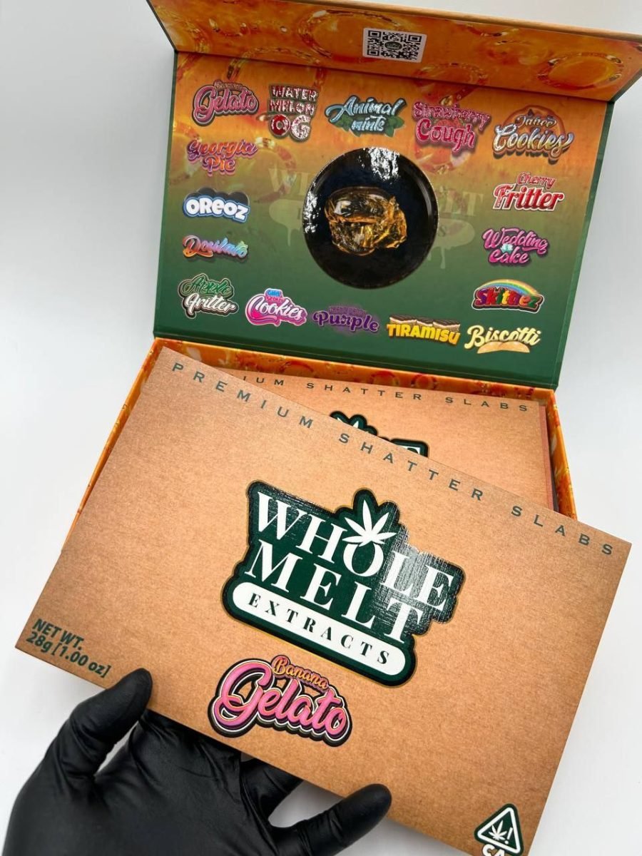 Whole Melt Banana Gelato Live Resin Shatter | Premium Guide Whole Melt Banana Gelato Live Resin Shatter | Premium Guide