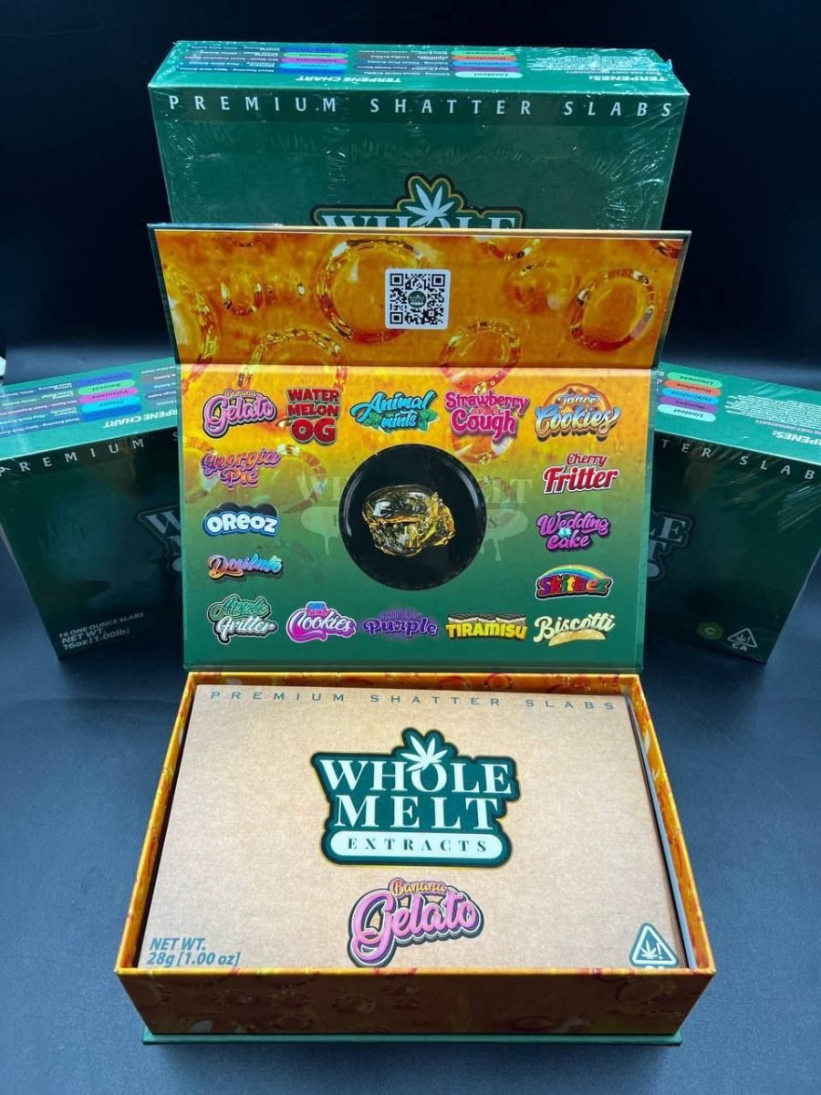 Whole Melt Banana Gelato Live Resin Shatter | Premium Guide Whole Melt Banana Gelato Live Resin Shatter | Premium Guide