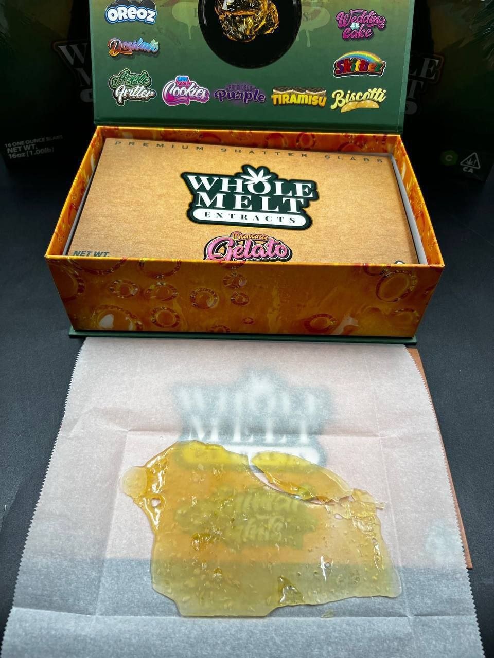 Whole Melt Banana Gelato Live Resin Shatter | Premium Guide Whole Melt Banana Gelato Live Resin Shatter | Premium Guide