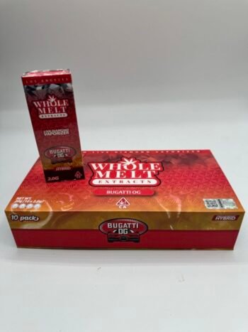 Whole Melt Bugatti OG - Whole Melt Extract Official - Premium Carts & Concentrates