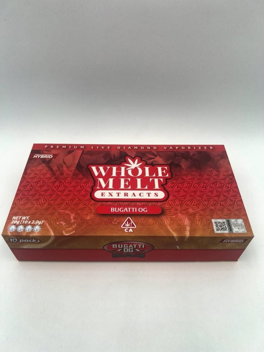 Whole Melt Bugatti OG - Whole Melt Extract Official - Premium Carts & Concentrates Whole Melt Bugatti OG - Whole Melt Extract Official - Premium Carts & Concentrates
