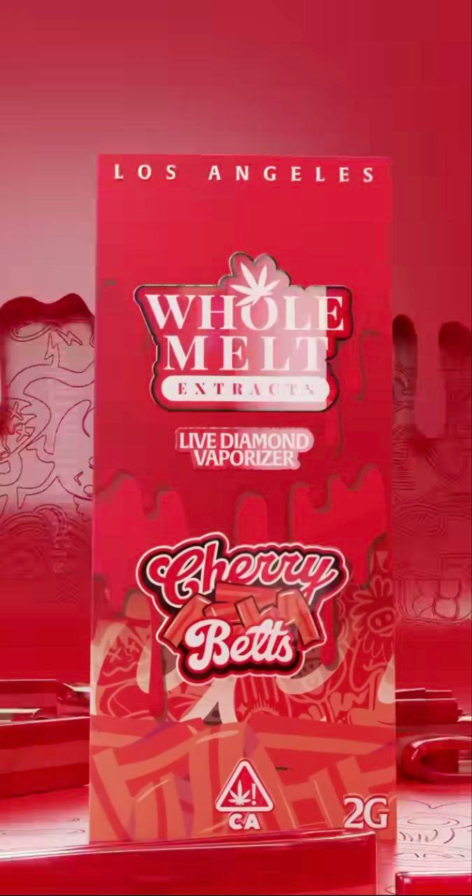 Whole Melt Cherry Belts - Whole Melt Extract Official - Premium Carts & Concentrates Whole Melt Cherry Belts - Whole Melt Extract Official - Premium Carts & Concentrates