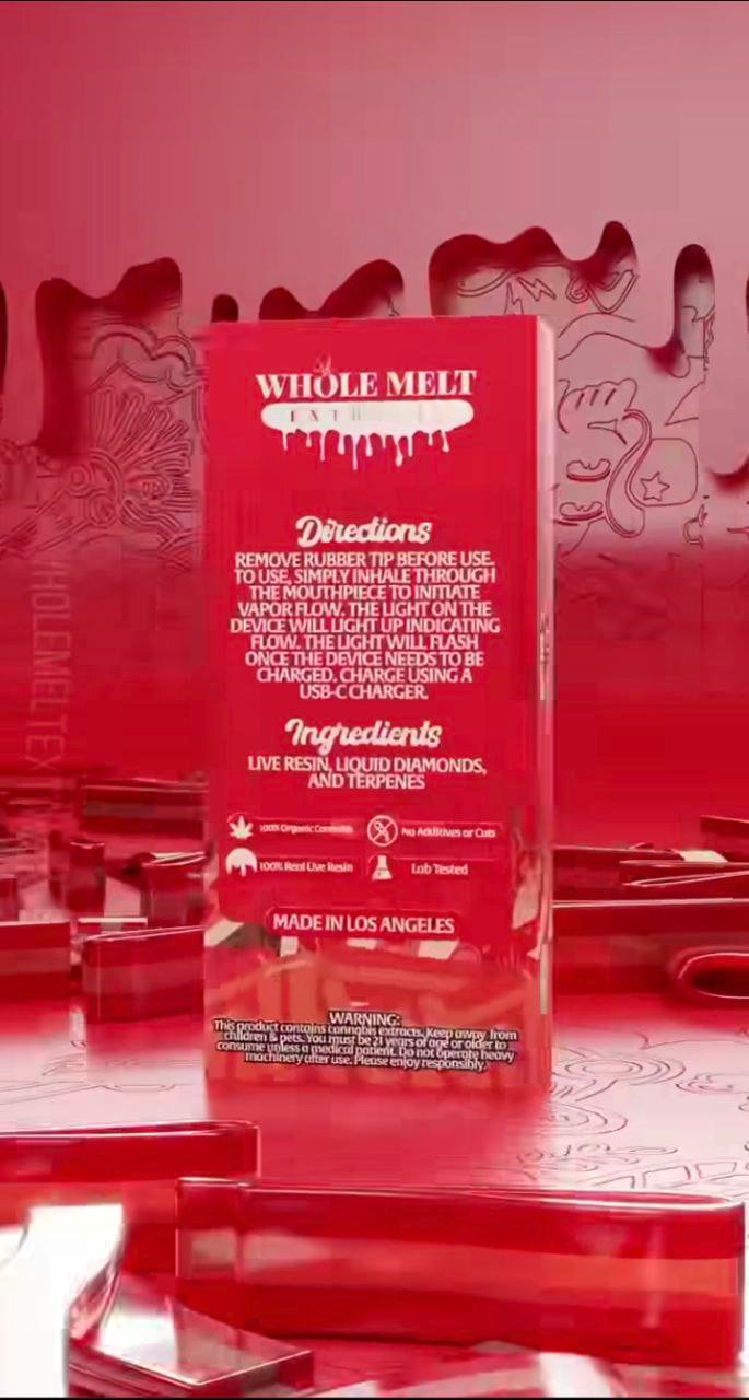 Whole Melt Cherry Belts - Whole Melt Extract Official - Premium Carts & Concentrates Whole Melt Cherry Belts - Whole Melt Extract Official - Premium Carts & Concentrates