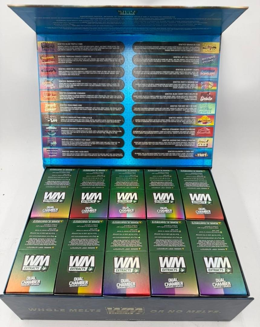 Whole Melt Extracts Phase Five V2 Vape: Premium Live Resin Whole Melt Extracts Phase Five V2 Vape: Premium Live Resin