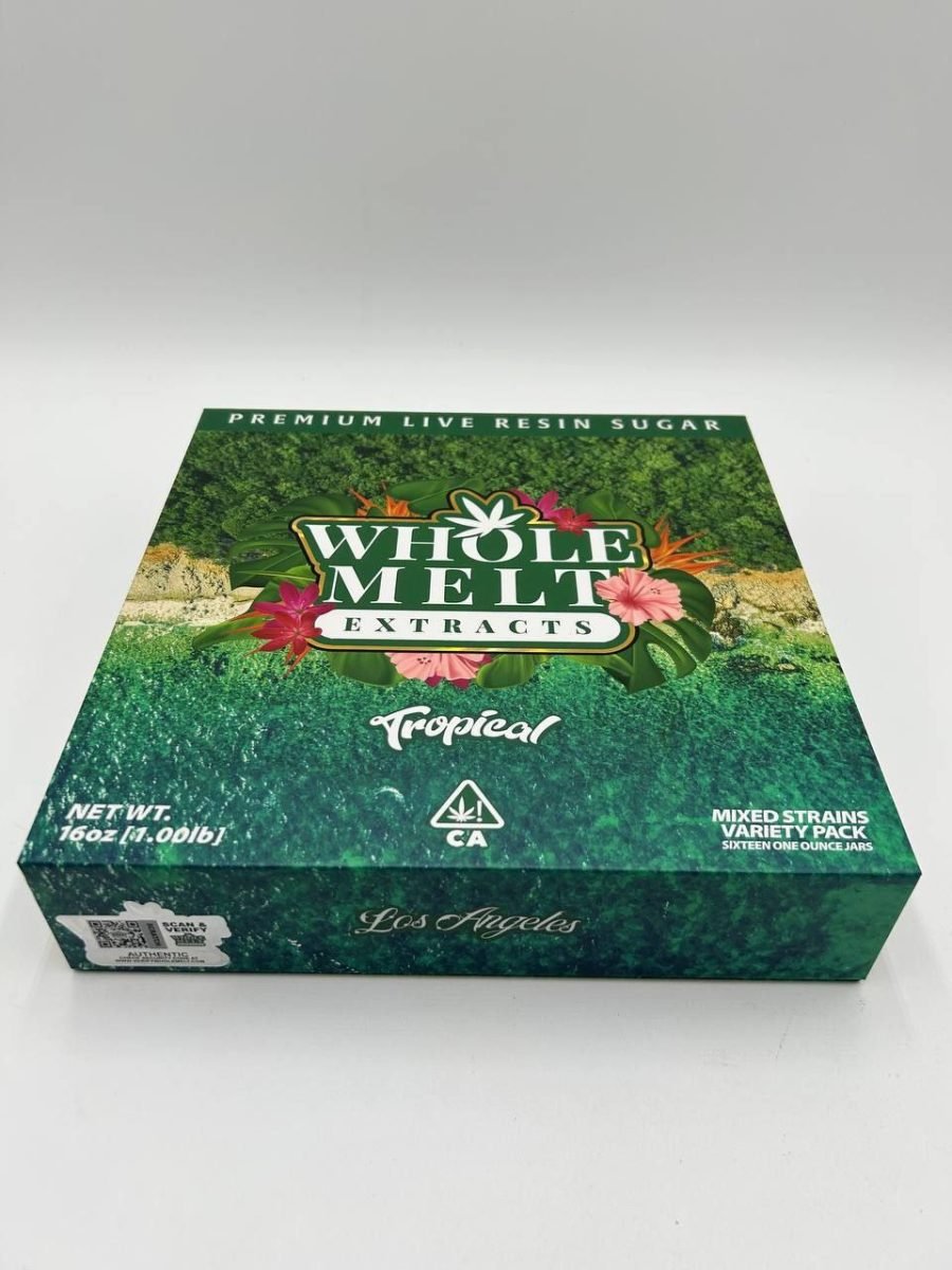 Whole Melt Extracts Tropical - Whole Melt Extract Official - Premium Carts & Concentrates Whole Melt Extracts Tropical - Whole Melt Extract Official - Premium Carts & Concentrates