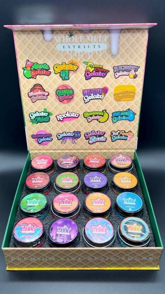 Whole Melt Gelato Edition - Whole Melt Extract Official - Premium Carts & Concentrates Whole Melt Gelato Edition - Whole Melt Extract Official - Premium Carts & Concentrates