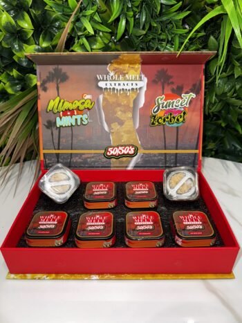 Whole Melt Mimosa Mints x Sunset Zerbet – Premium Whole Melt Extract