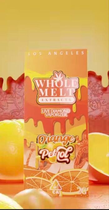 Whole Melt Orange Petrol - Whole Melt Extract Official - Premium Carts & Concentrates