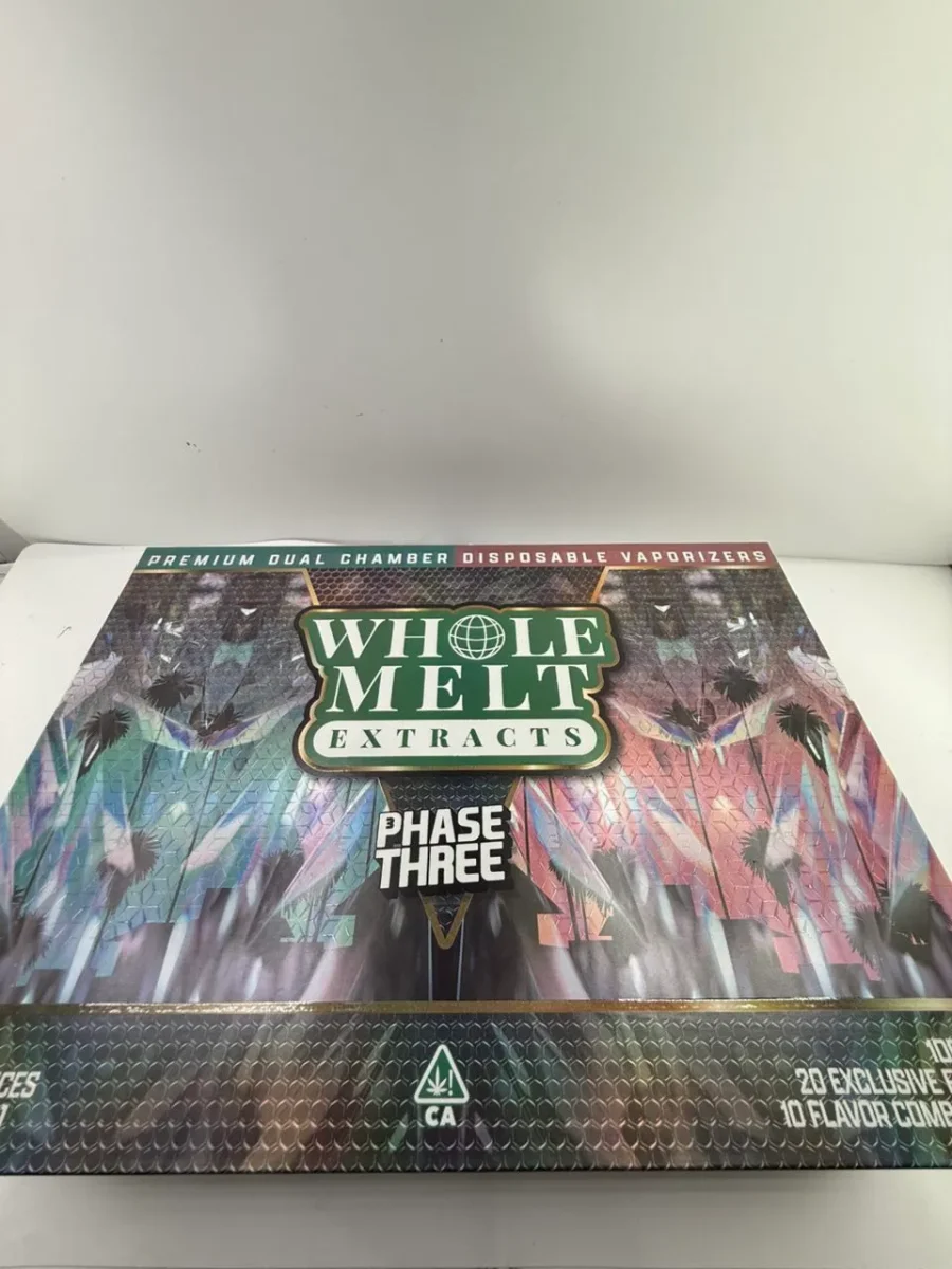 Whole Melt Phase Three Dual Chamber 2G | Whole Melt Extracts Official Whole Melt Phase Three Dual Chamber 2G | Whole Melt Extracts Official