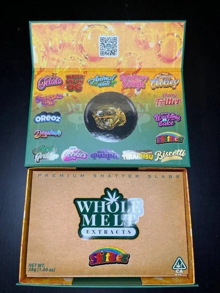 Whole Melt Skittlez shatter | Premium Hash Shatter by Whole Melt Extracts Whole Melt Skittlez shatter | Premium Hash Shatter by Whole Melt Extracts