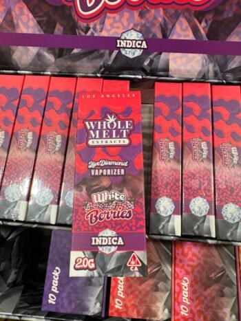 Whole Melt White Berries - Whole Melt Extract Official - Premium Carts & Concentrates