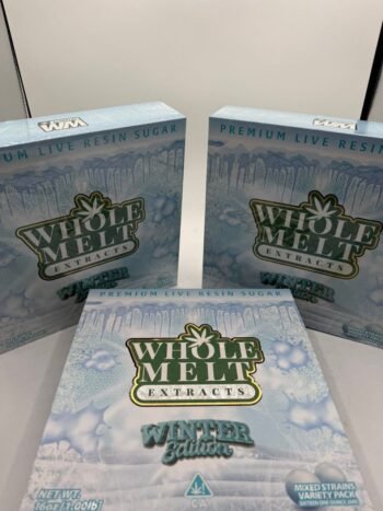 Whole Melt Winter Edition - Whole Melt Extract Official - Premium Carts & Concentrates