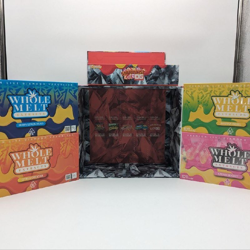 Whole Melts 50 Packs - Whole Melt Extract Official - Premium Carts & Concentrates Whole Melts 50 Packs - Whole Melt Extract Official - Premium Carts & Concentrates
