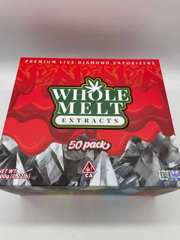 Whole Melts 50 Packs - Whole Melt Extract Official - Premium Carts & Concentrates Whole Melts 50 Packs - Whole Melt Extract Official - Premium Carts & Concentrates