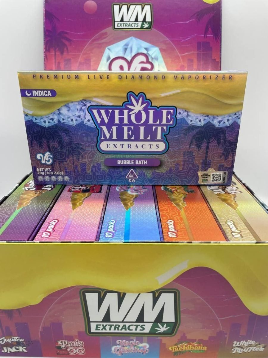 Whole Melts Bubble Bath - Whole Melt Extract Official - Premium Carts & Concentrates Whole Melts Bubble Bath - Whole Melt Extract Official - Premium Carts & Concentrates
