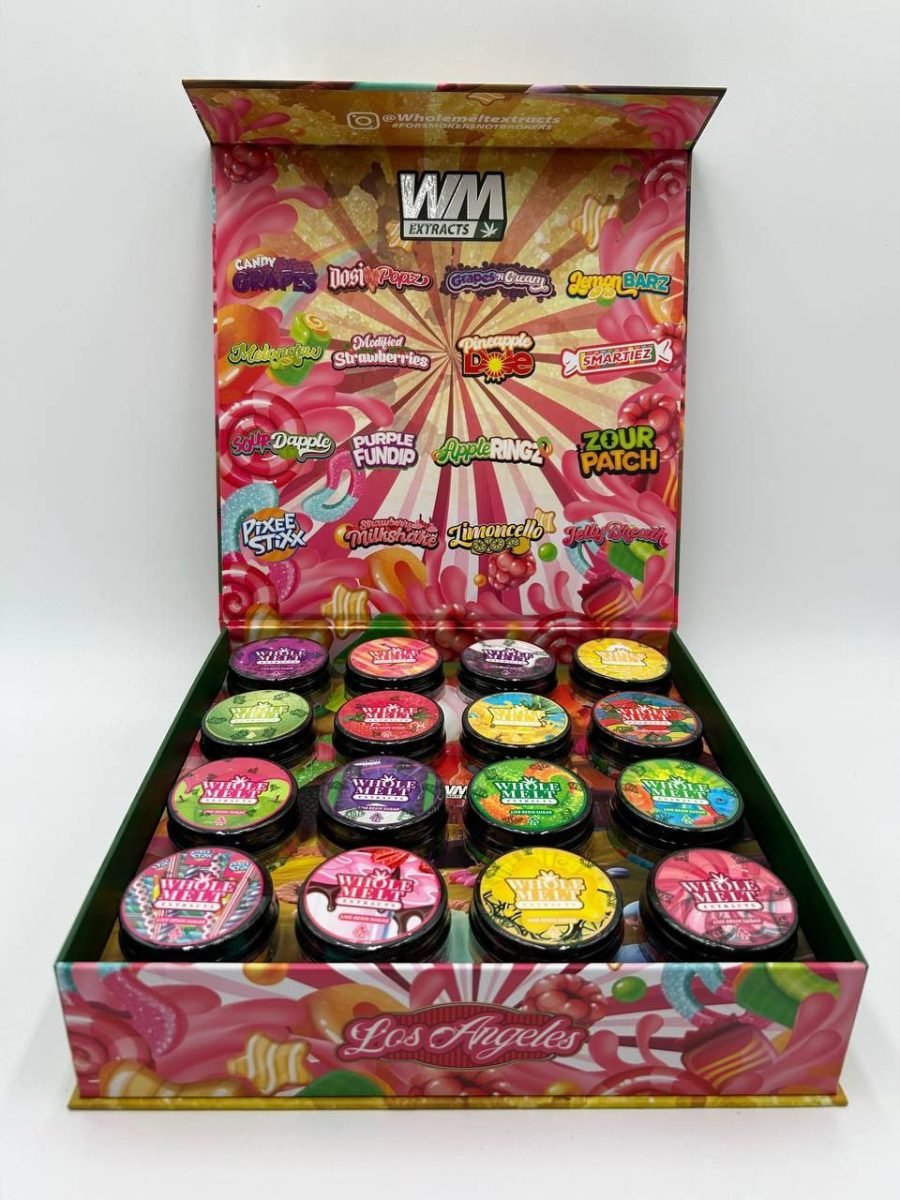 Whole Melts Candy Edition - Whole Melt Extract Official - Premium Carts & Concentrates Whole Melts Candy Edition - Whole Melt Extract Official - Premium Carts & Concentrates
