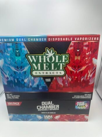 Whole Melts Extracts V7 Dual Chamber - Whole Melt Extract Official - Premium Carts & Concentrates