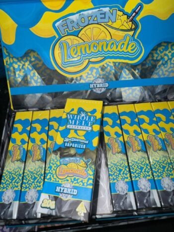 Whole Melts Frozen Lemonade - Whole Melt Extract Official - Premium Carts & Concentrates