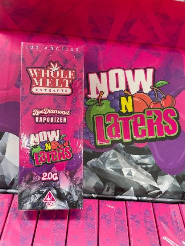 Whole Melts Now and Laters | Premium Flavor 2026 Whole Melts Now and Laters | Premium Flavor 2026
