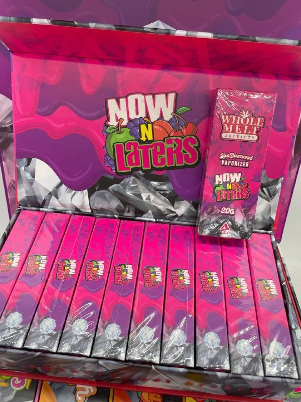 Whole Melts Now and Laters | Premium Flavor 2026 Whole Melts Now and Laters | Premium Flavor 2026