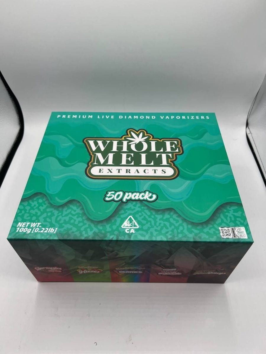 Whole Melts Rainbow Berries | Premium Live Resin Vape Whole Melts Rainbow Berries | Premium Live Resin Vape