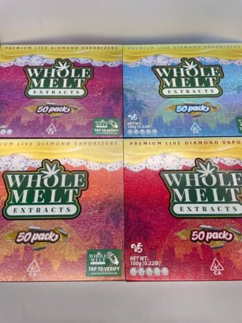 Whole Melts V5 Wholesale - Whole Melt Extract Official - Premium Carts & Concentrates