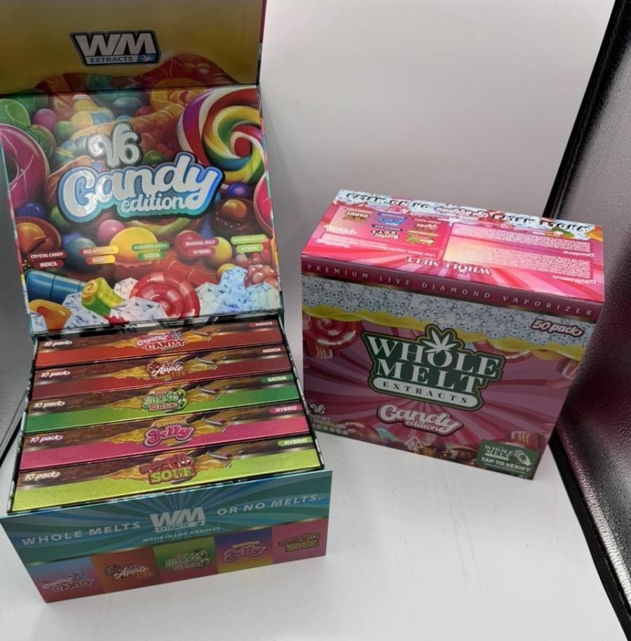 Whole Melts V6 Candy Edition | Premium Live Resin Vape Whole Melts V6 Candy Edition | Premium Live Resin Vape