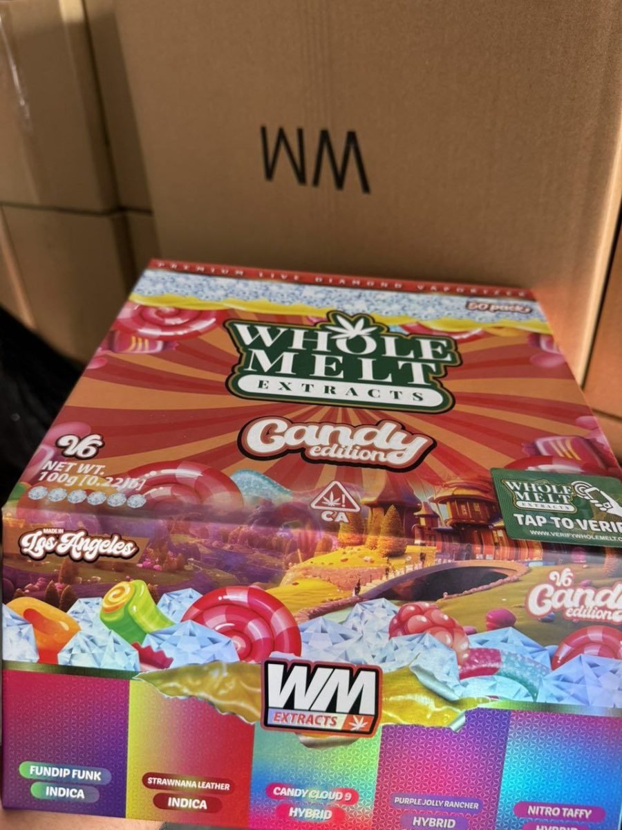 Whole Melts V6 Candy Edition | Premium Live Resin Vape Whole Melts V6 Candy Edition | Premium Live Resin Vape