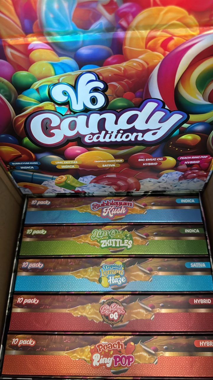 Whole Melts V6 Candy Edition | Premium Live Resin Vape Whole Melts V6 Candy Edition | Premium Live Resin Vape