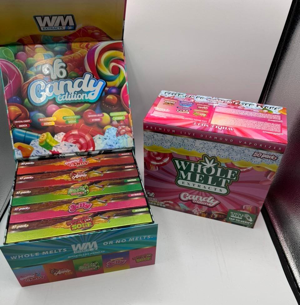 Whole Melts V6 Candy Edition | Premium Live Resin Vape Whole Melts V6 Candy Edition | Premium Live Resin Vape
