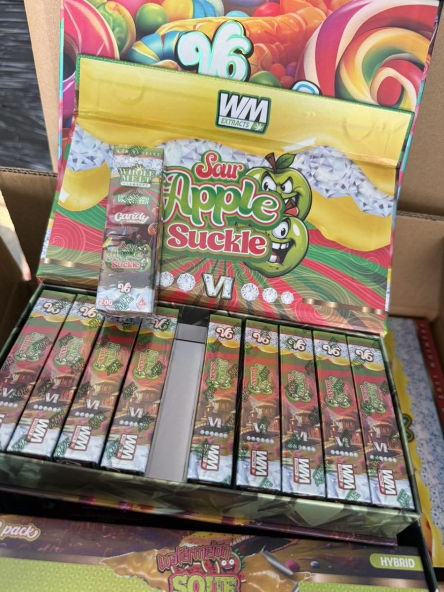 Whole Melts V6 Sour Apple Suckle Disposable | Live Resin Vape Whole Melts V6 Sour Apple Suckle Disposable | Live Resin Vape