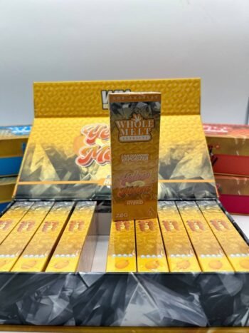 Whole Melts Yellow Melonz - Whole Melt Extract Official - Premium Carts & Concentrates